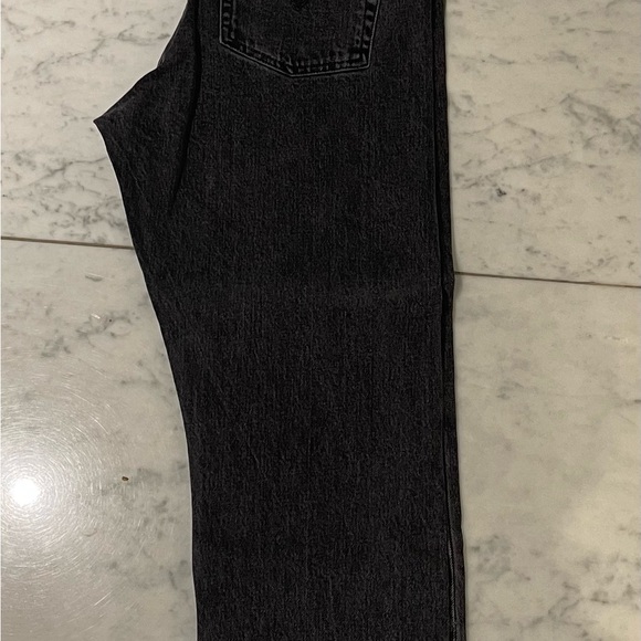 Levi's Black Wedgie Straight Jeans - Picture 2 of 5